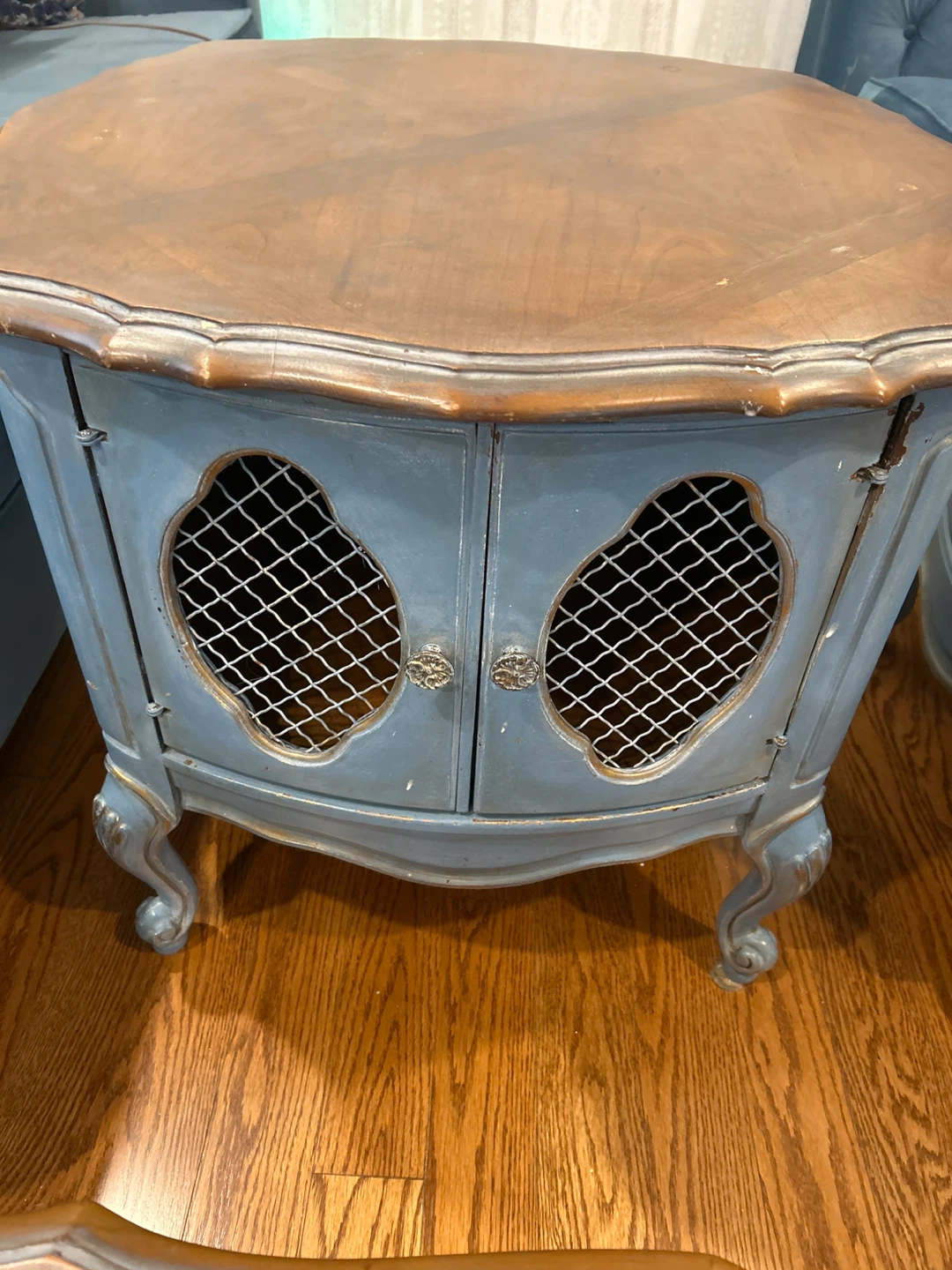 Vintage Coffee Table and End Tables Set - photo 4
