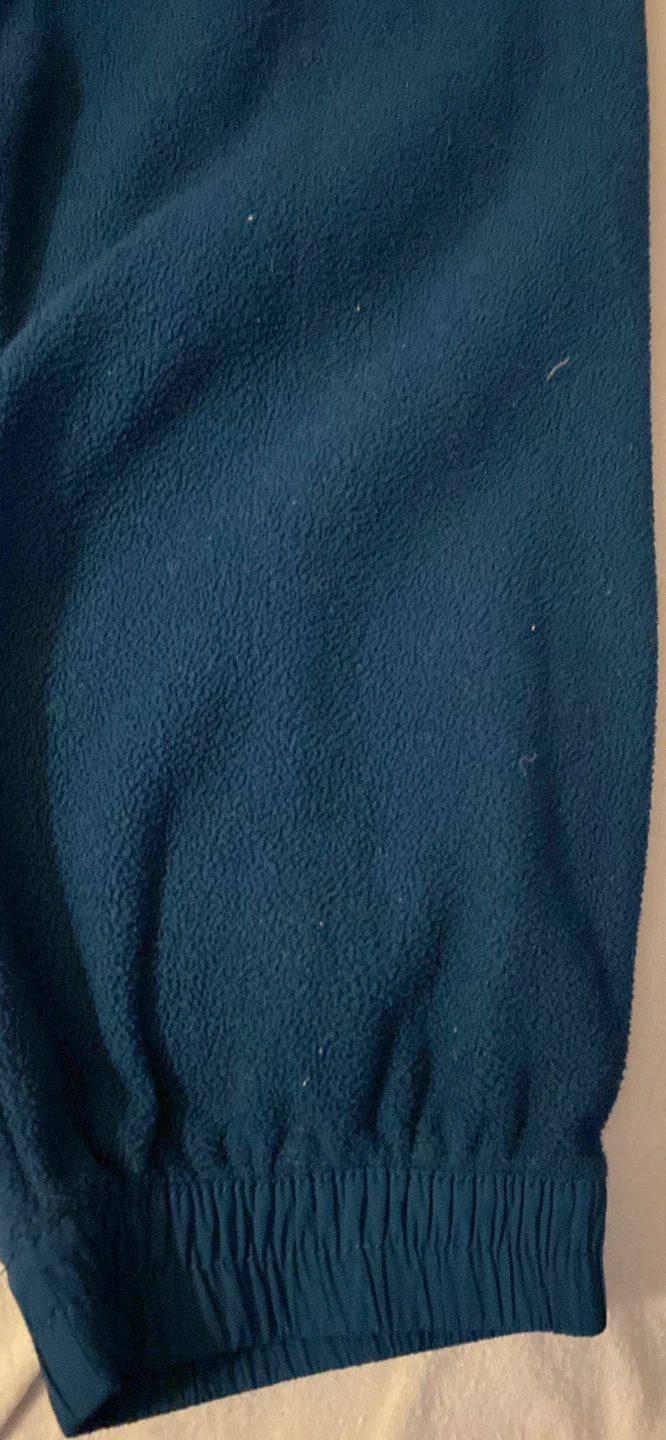 Reebok Fleece Cargo Pants L/G Blue - photo 3