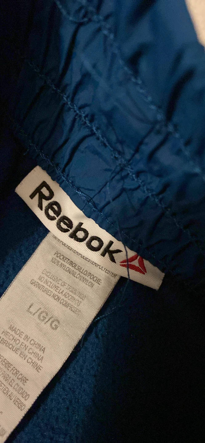 Reebok Fleece Cargo Pants L/G Blue - photo 2