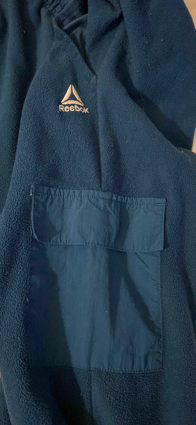 Reebok Fleece Cargo Pants L/G Blue - photo 4