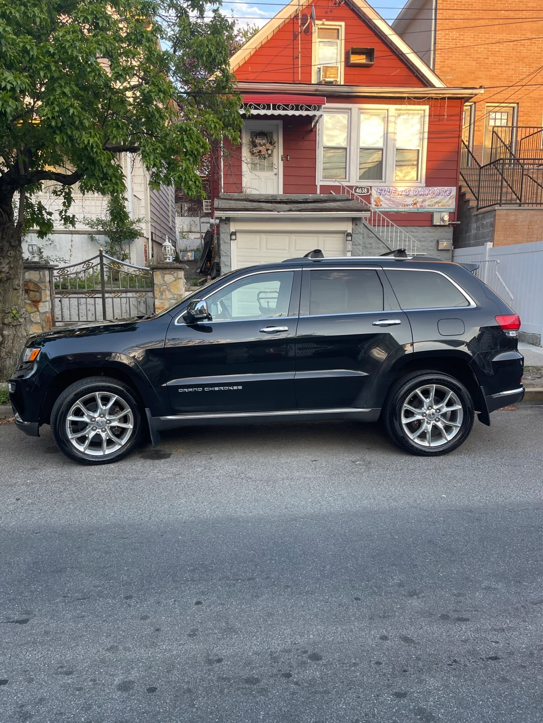 2015 Jeep Grand Cherokee summit
