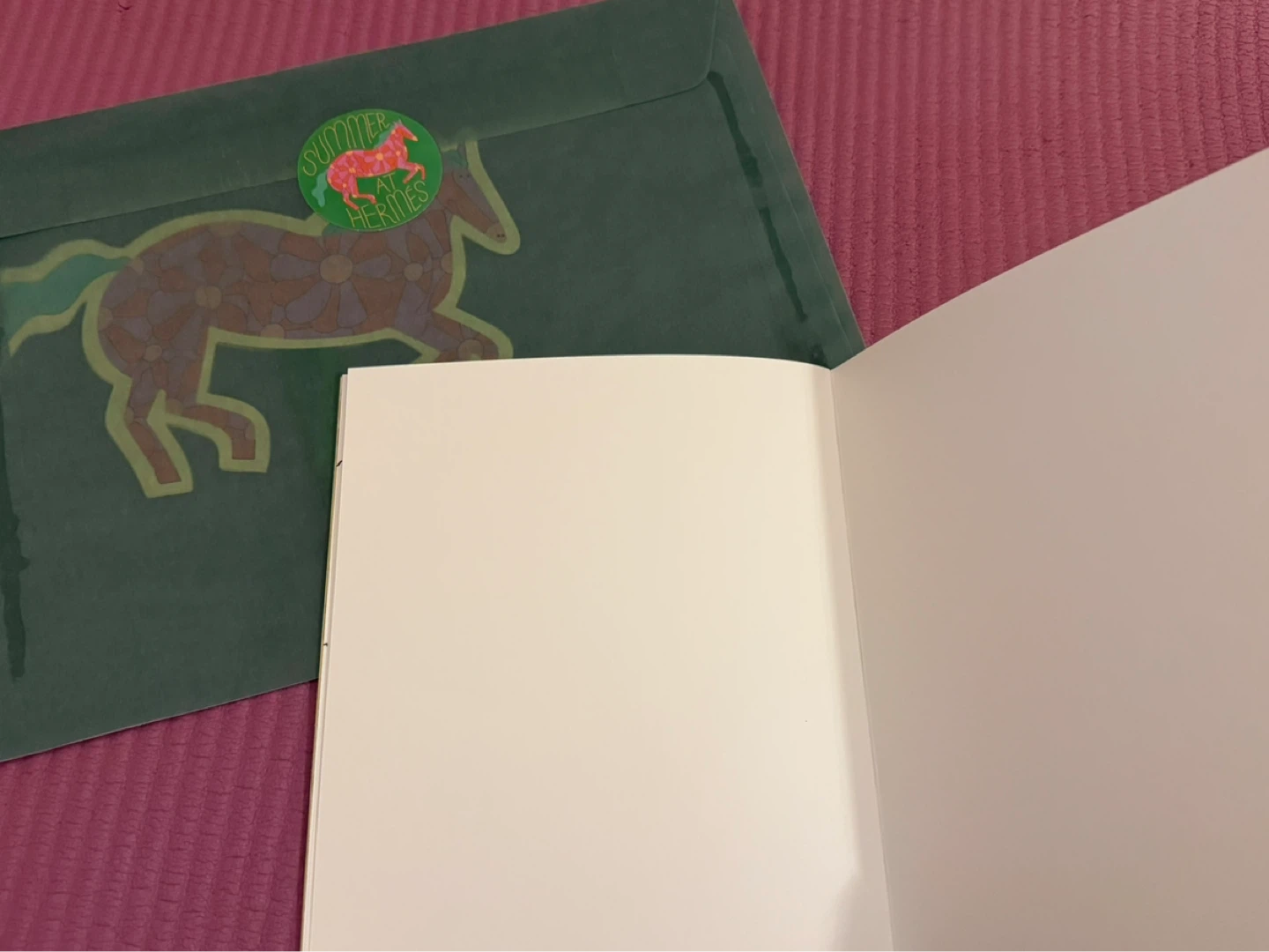 🌱Hermes fun activity book and Paper Shadow Puppet set - photo 4