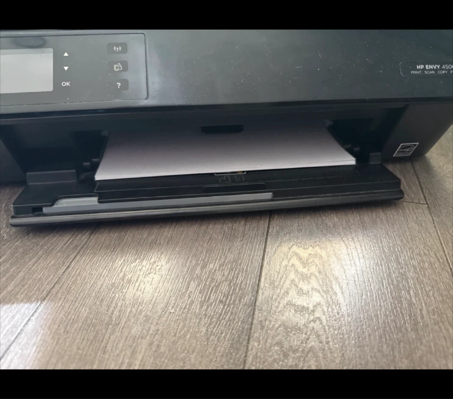 HP Envy 4500 All-in-One Printer - photo 3