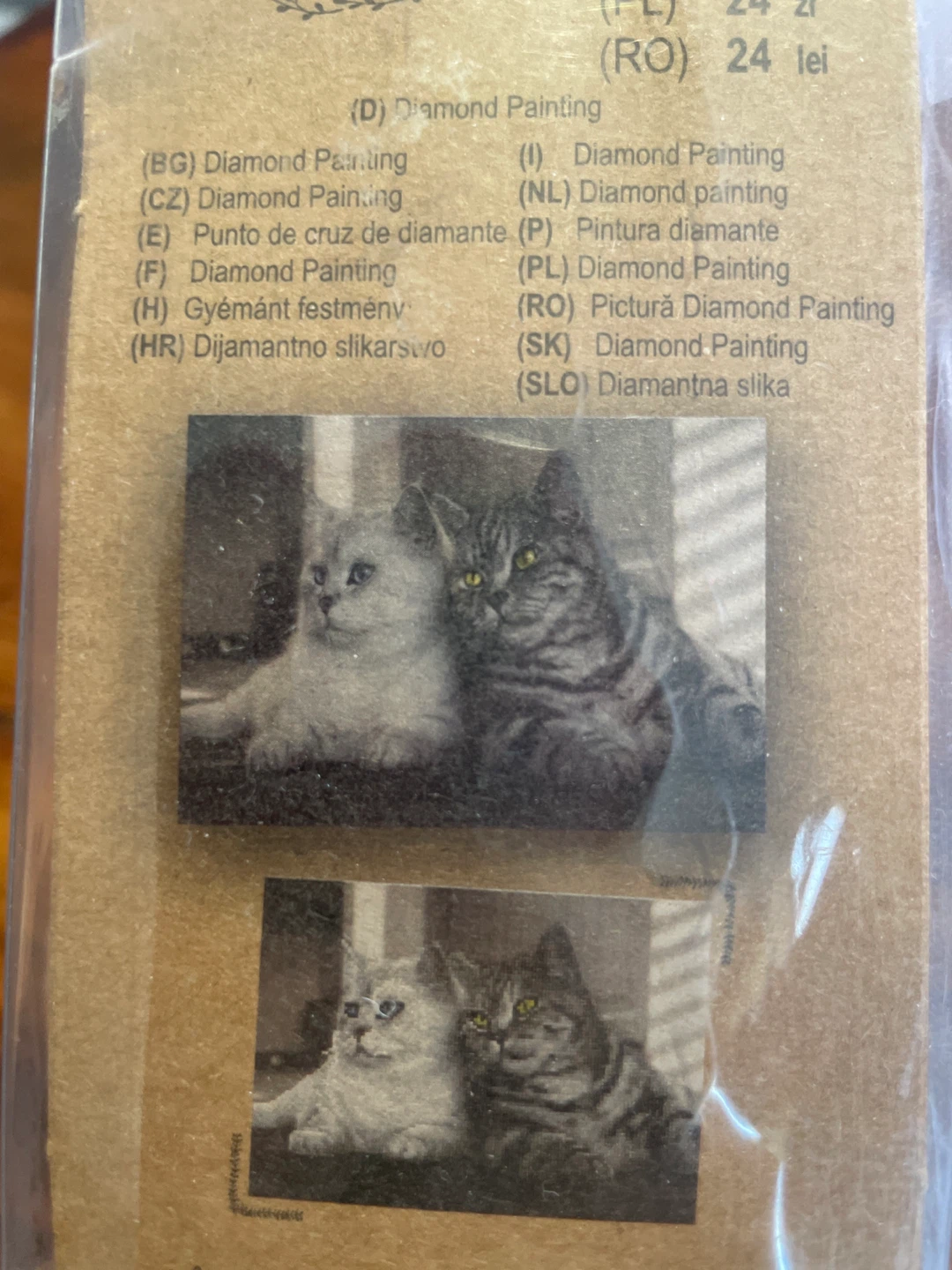 Diamond Painting Kit - Cats