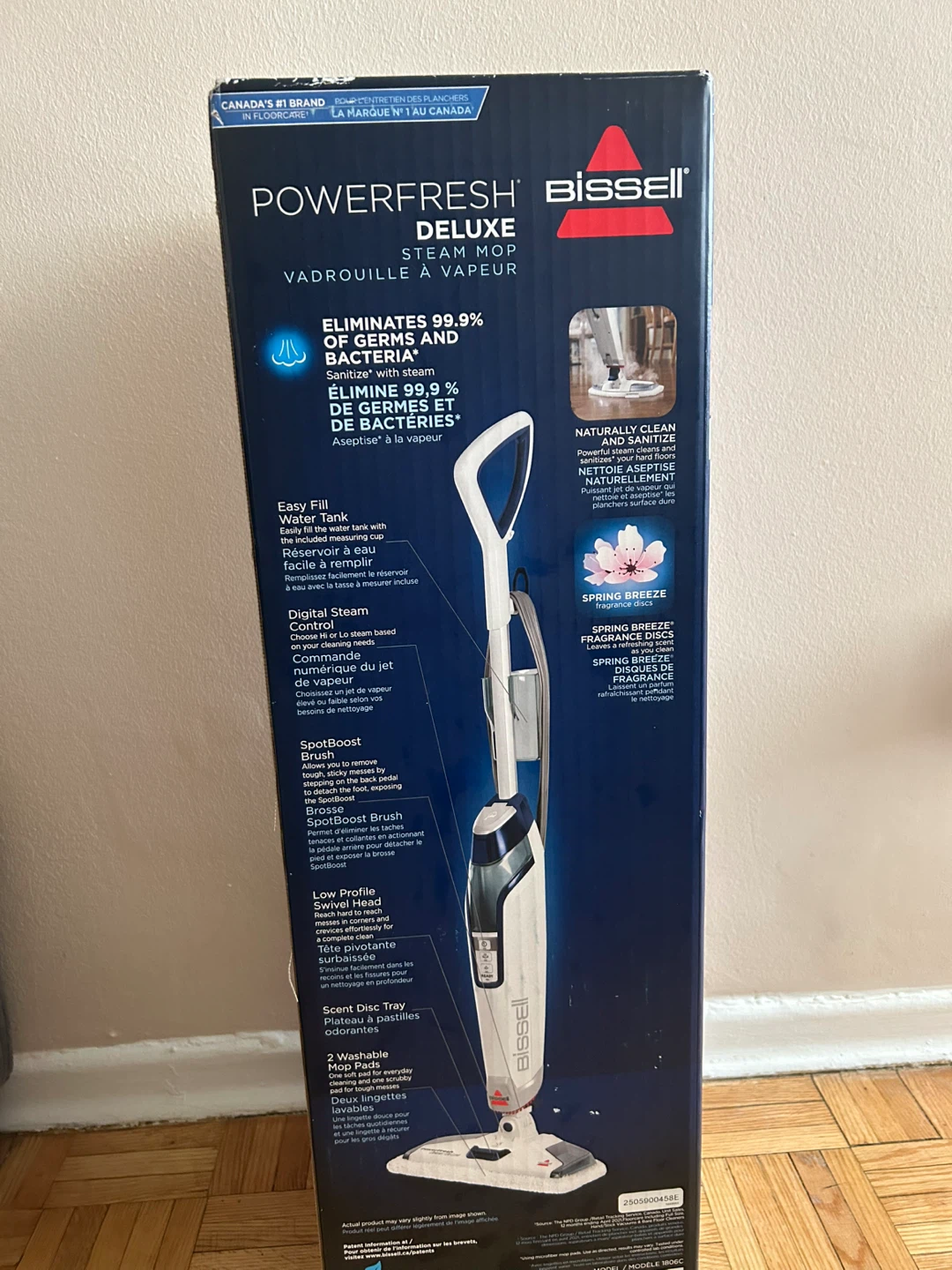 Bissell PowerFlesh Deluxe Steam Mop - photo 2
