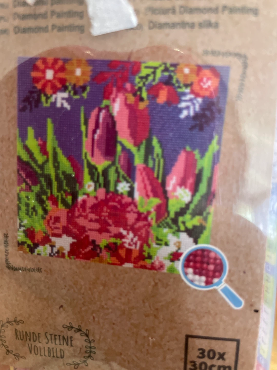 Diamond Painting Kit - Tulips & Flowers