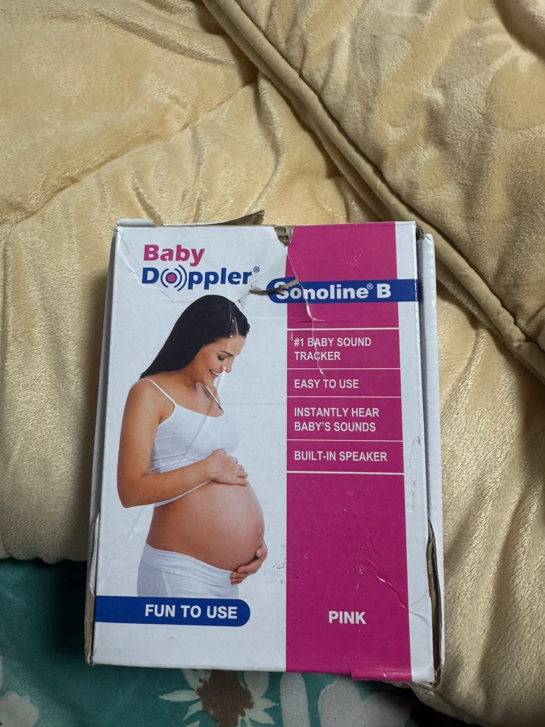 Baby doppler.