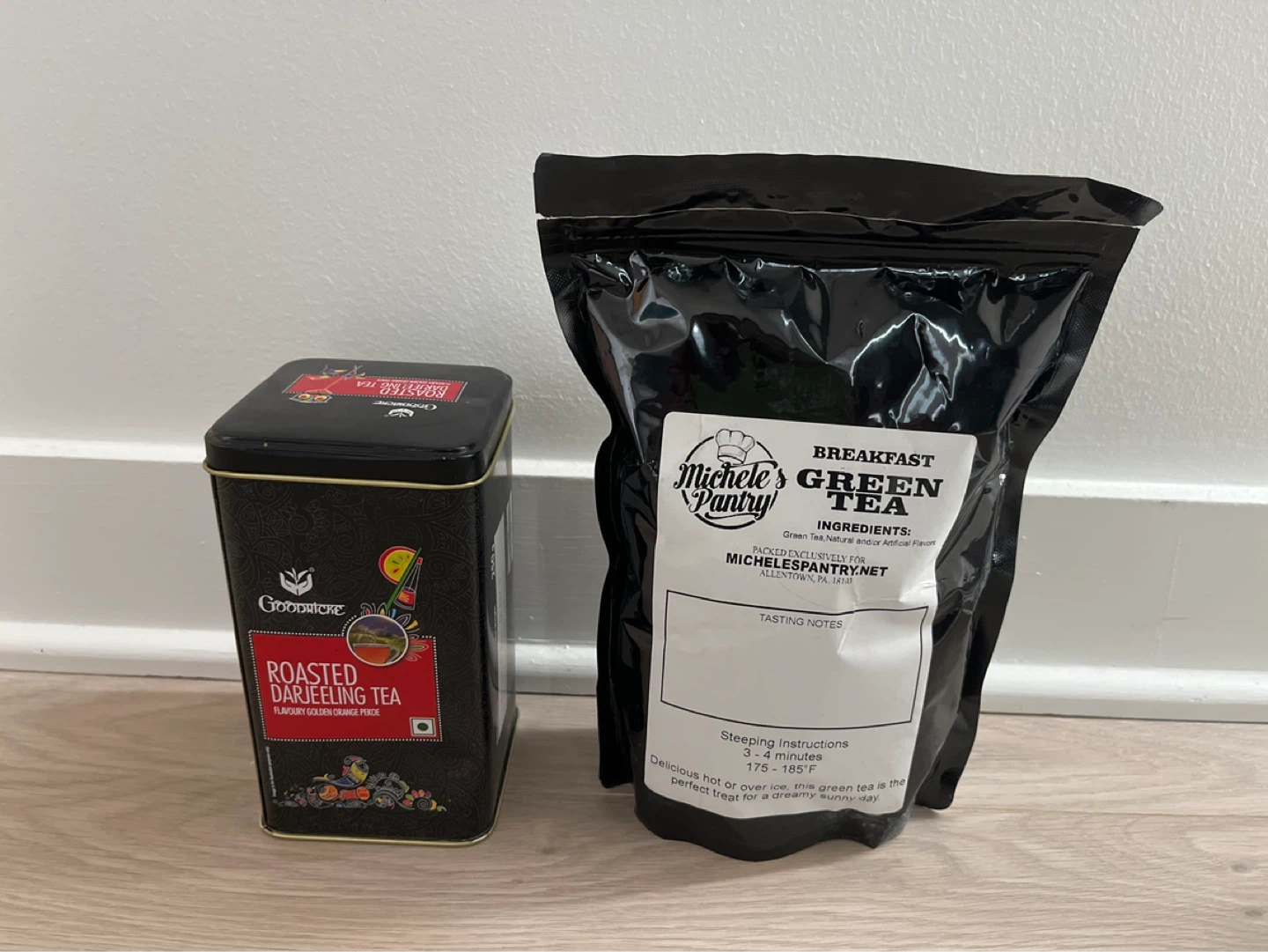 Goodricke Roasted Darjeeling Tea & Breakfast Green Tea