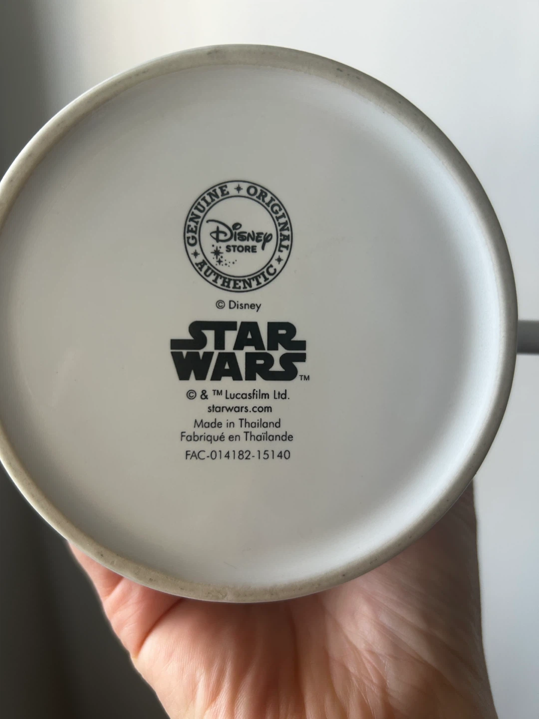 Disney Star Wars Stormtrooper Mug - photo 4