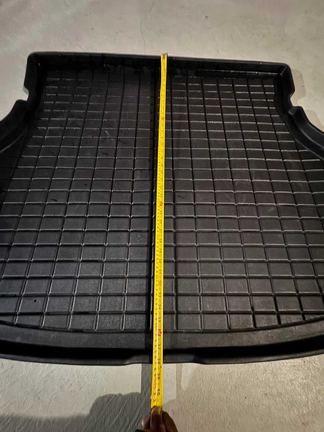 Car Trunk Mat / Cargo Liner – Heavy Duty Rubber - photo 4