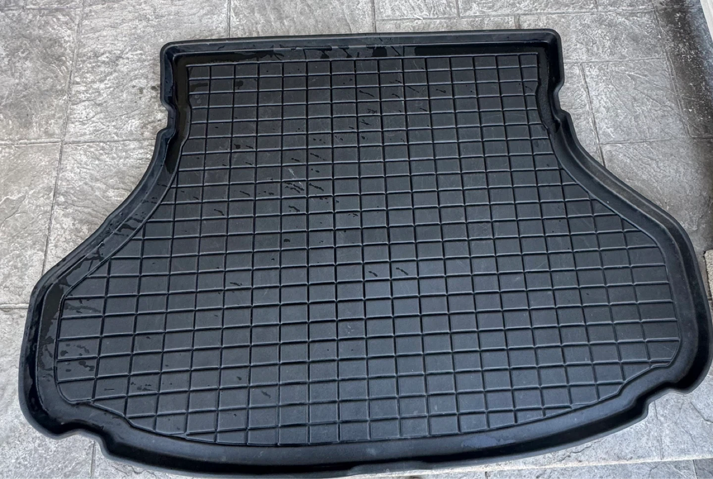 Car Trunk Mat / Cargo Liner – Heavy Duty Rubber
