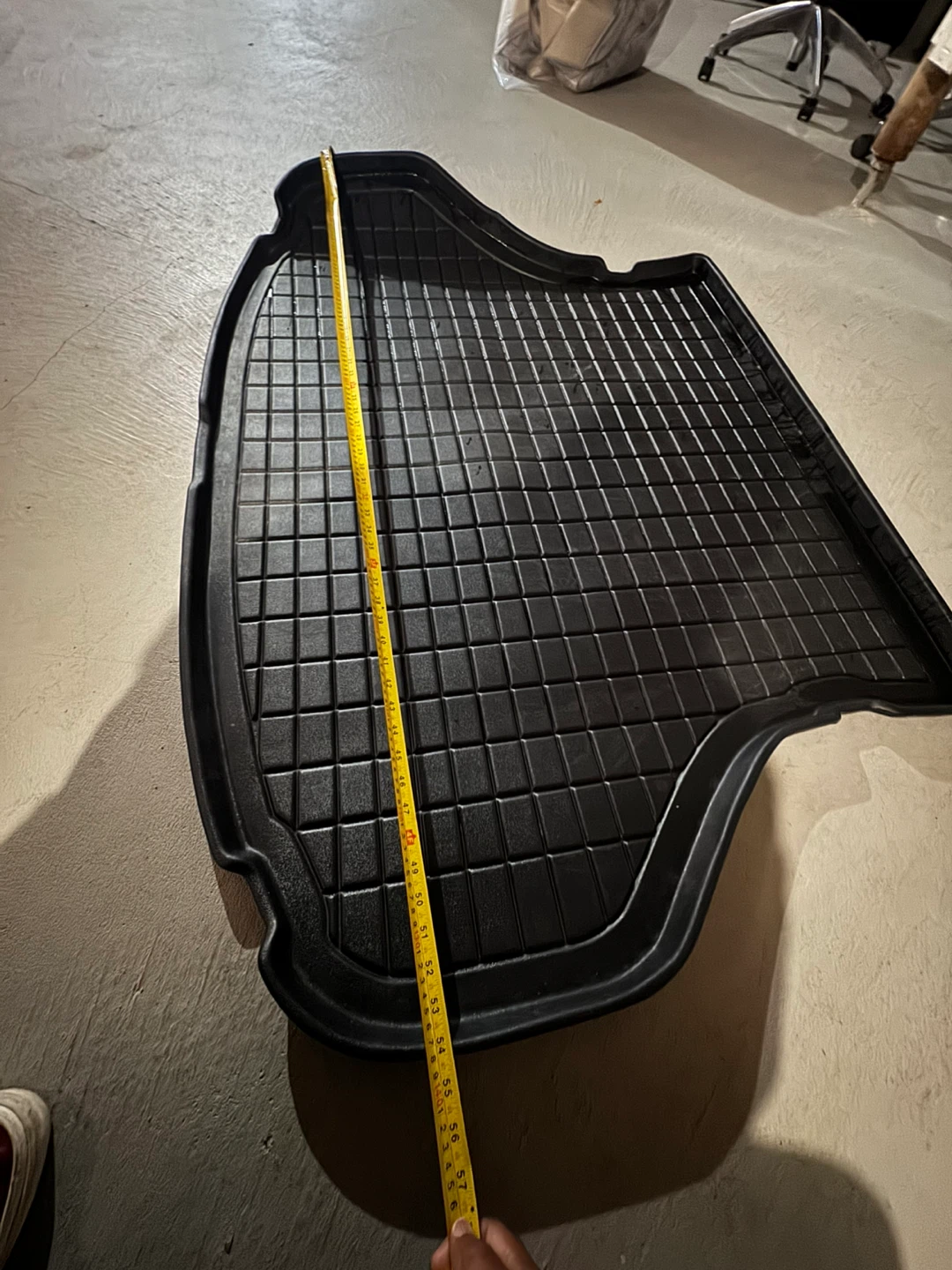 Car Trunk Mat / Cargo Liner – Heavy Duty Rubber - photo 3