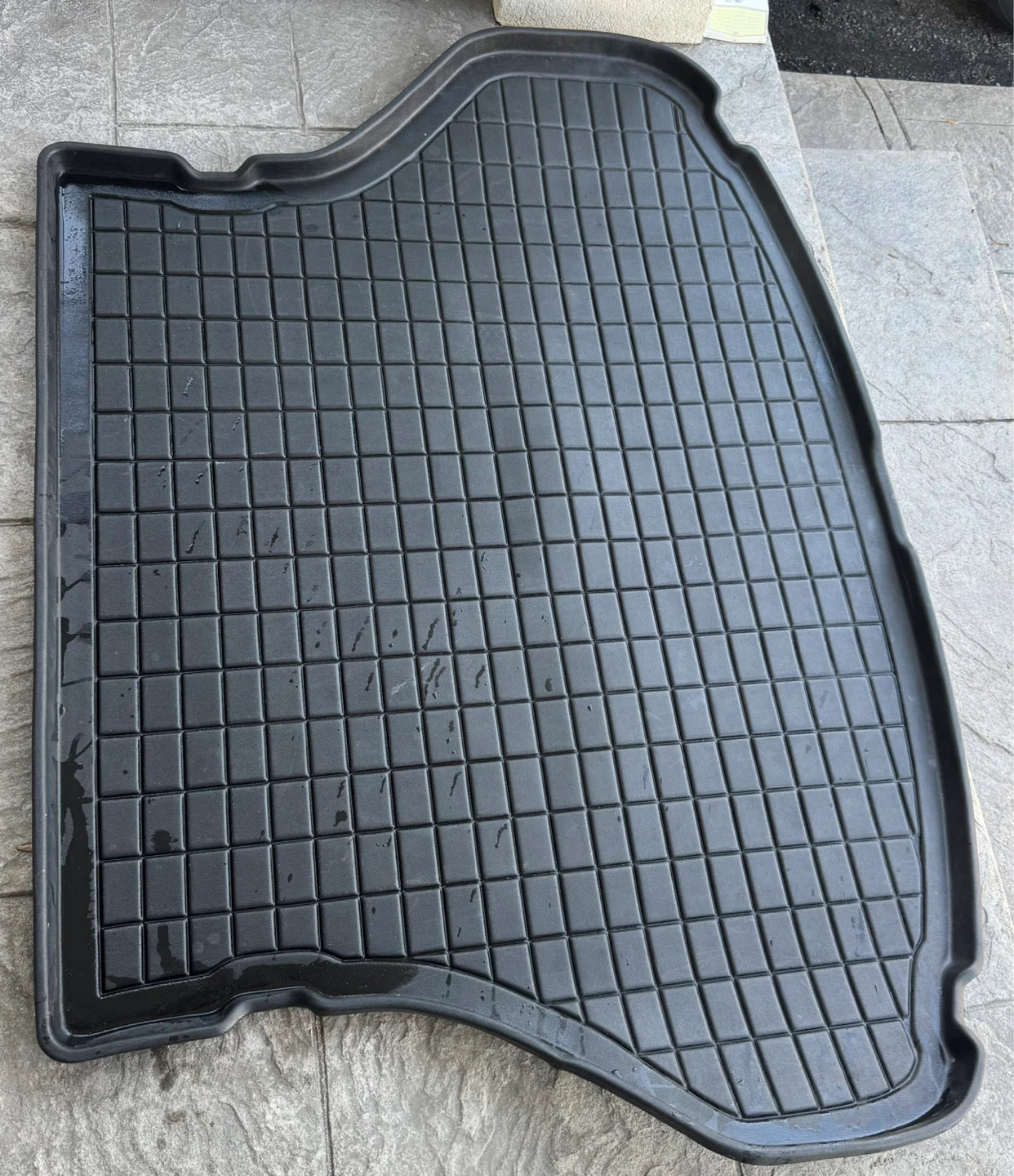 Car Trunk Mat / Cargo Liner – Heavy Duty Rubber - photo 2
