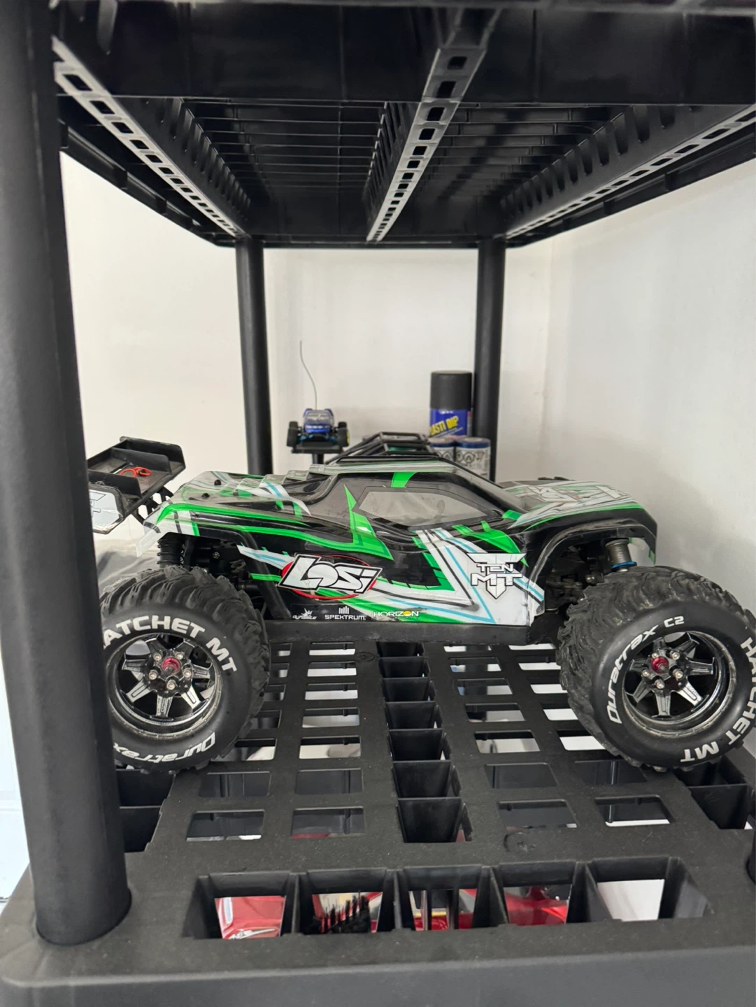 RC collection lot