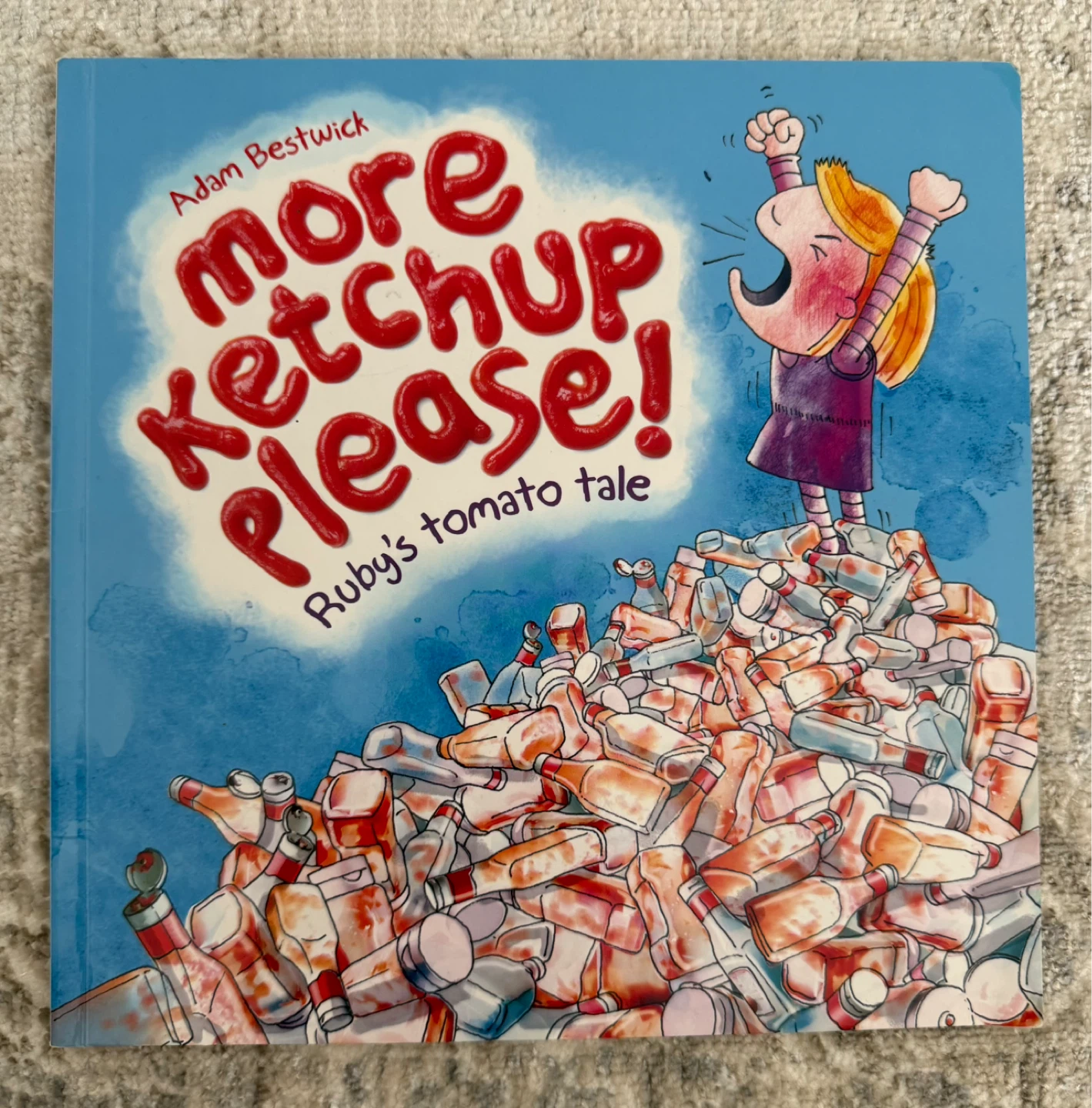 More Ketchup Please!" – Ruby’s Tomato Tale