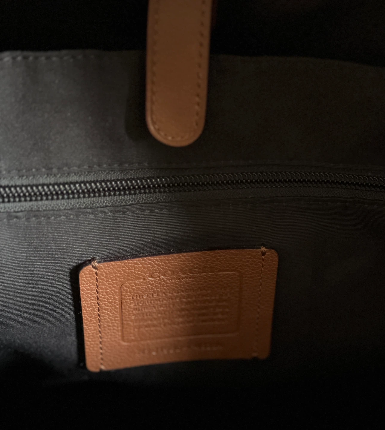 Coach bagpack - photo 3