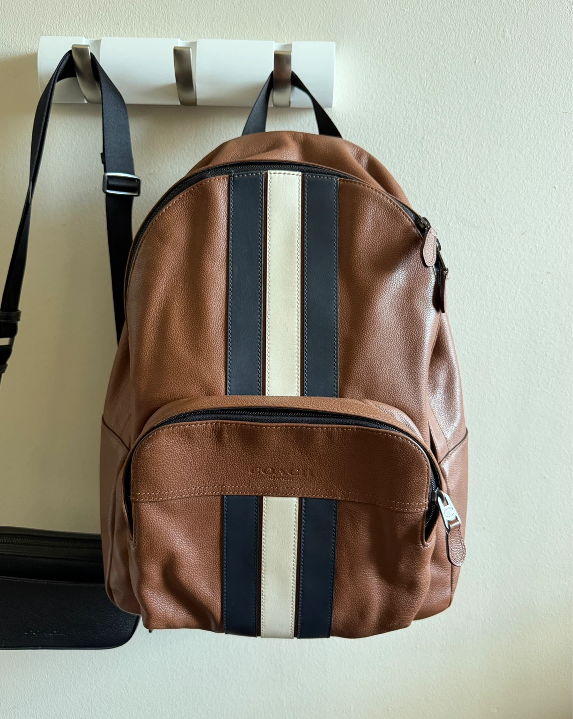 Coach bagpack