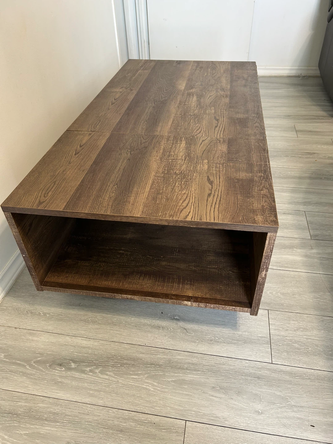 Lift Top Coffee Table with Storage