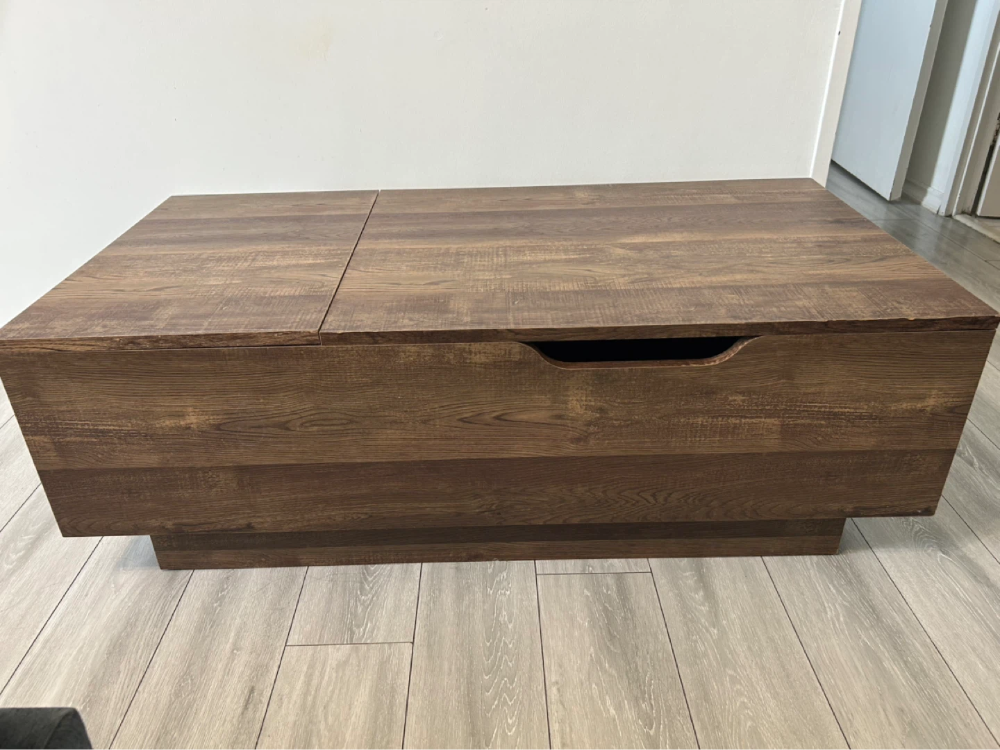 Lift Top Coffee Table with Storage - photo 3