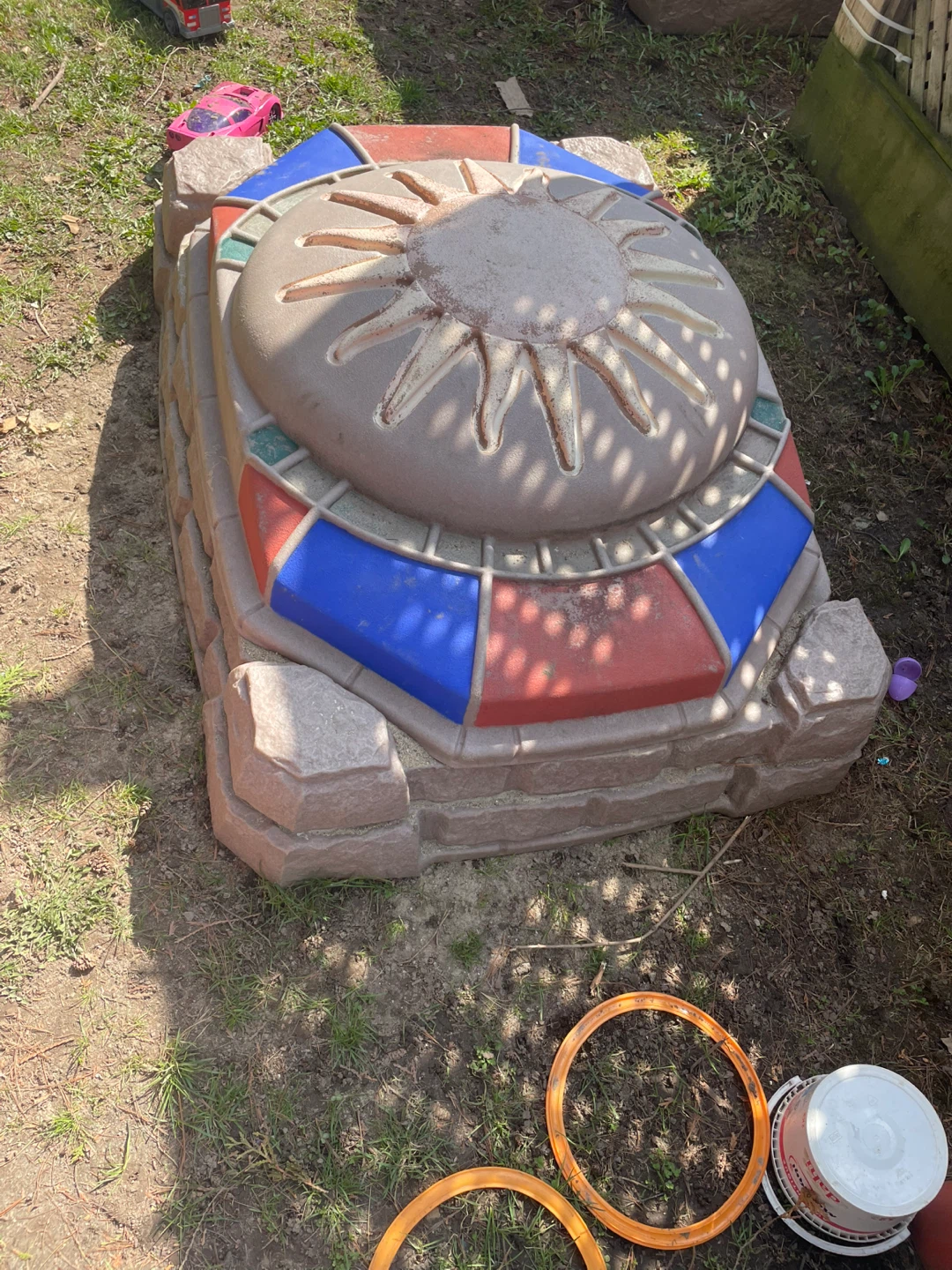 Plastic Backyard Playground Climber with Slides - photo 2