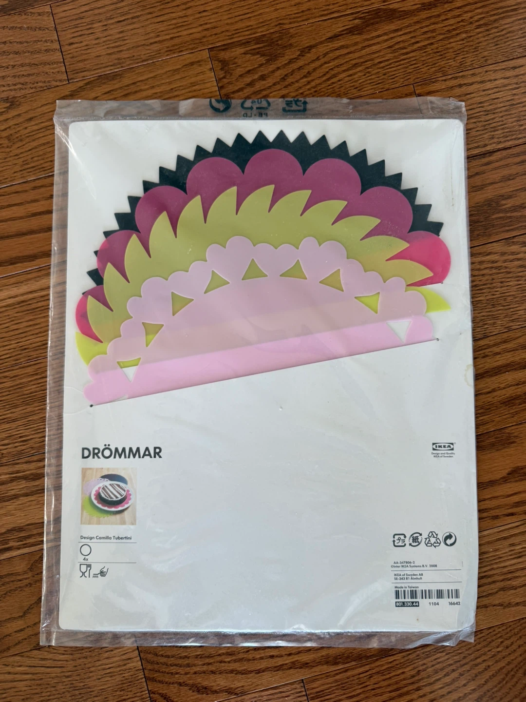 IKEA DRÖMMAR Reusable Cake Doilies/Mats