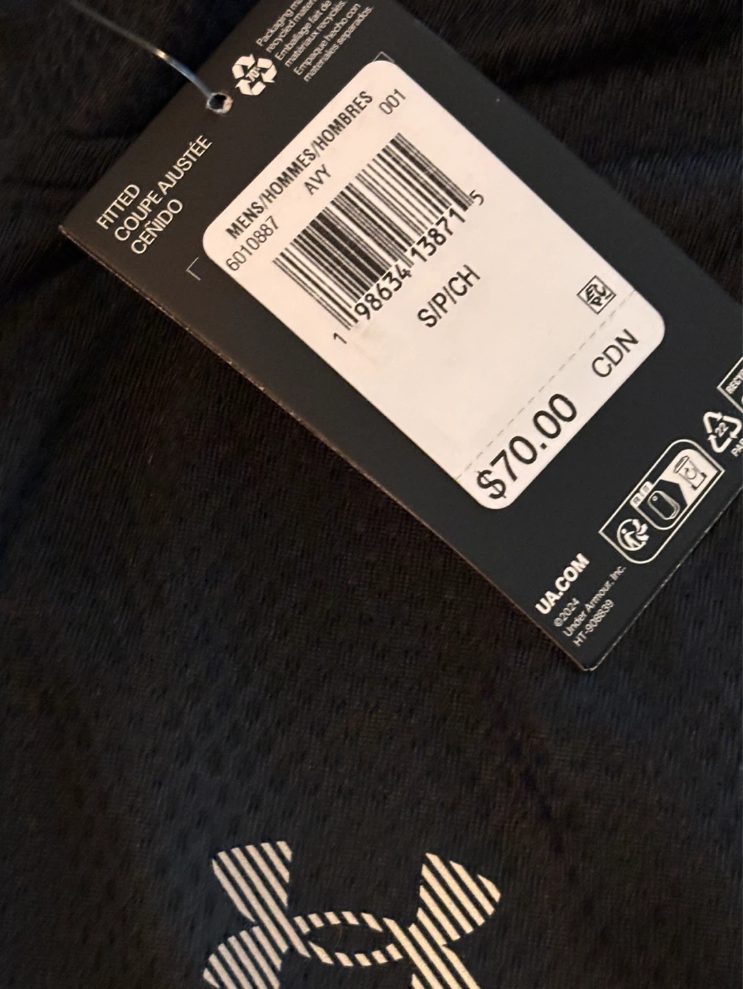 Under Armour 1/4 Zip Long Sleeve Shirt - photo 3