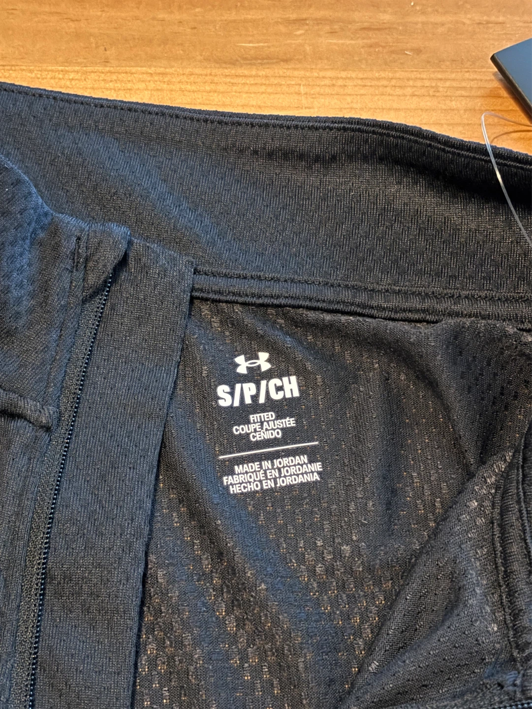 Under Armour 1/4 Zip Long Sleeve Shirt - photo 2