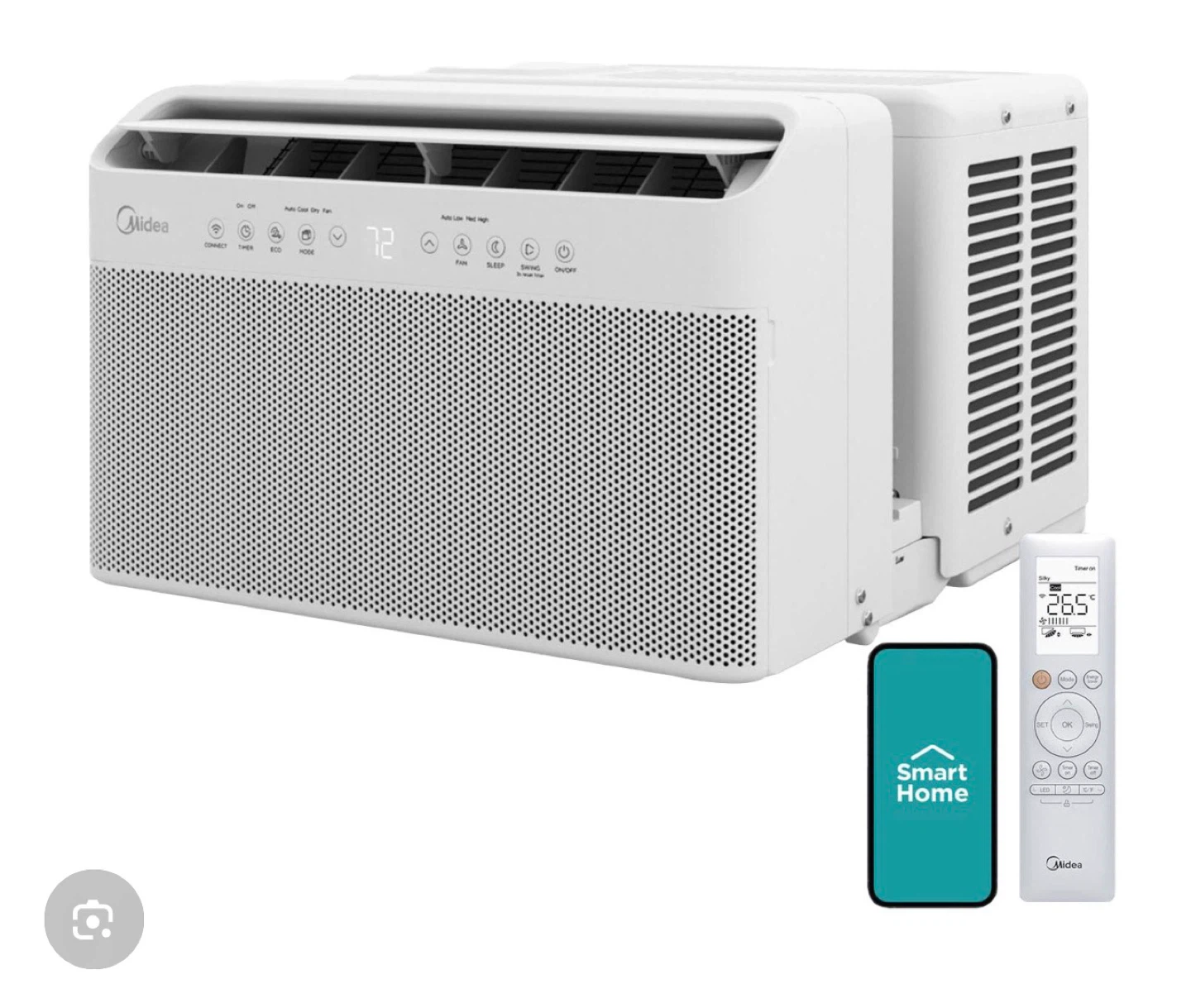 Midea Window Air Conditioner