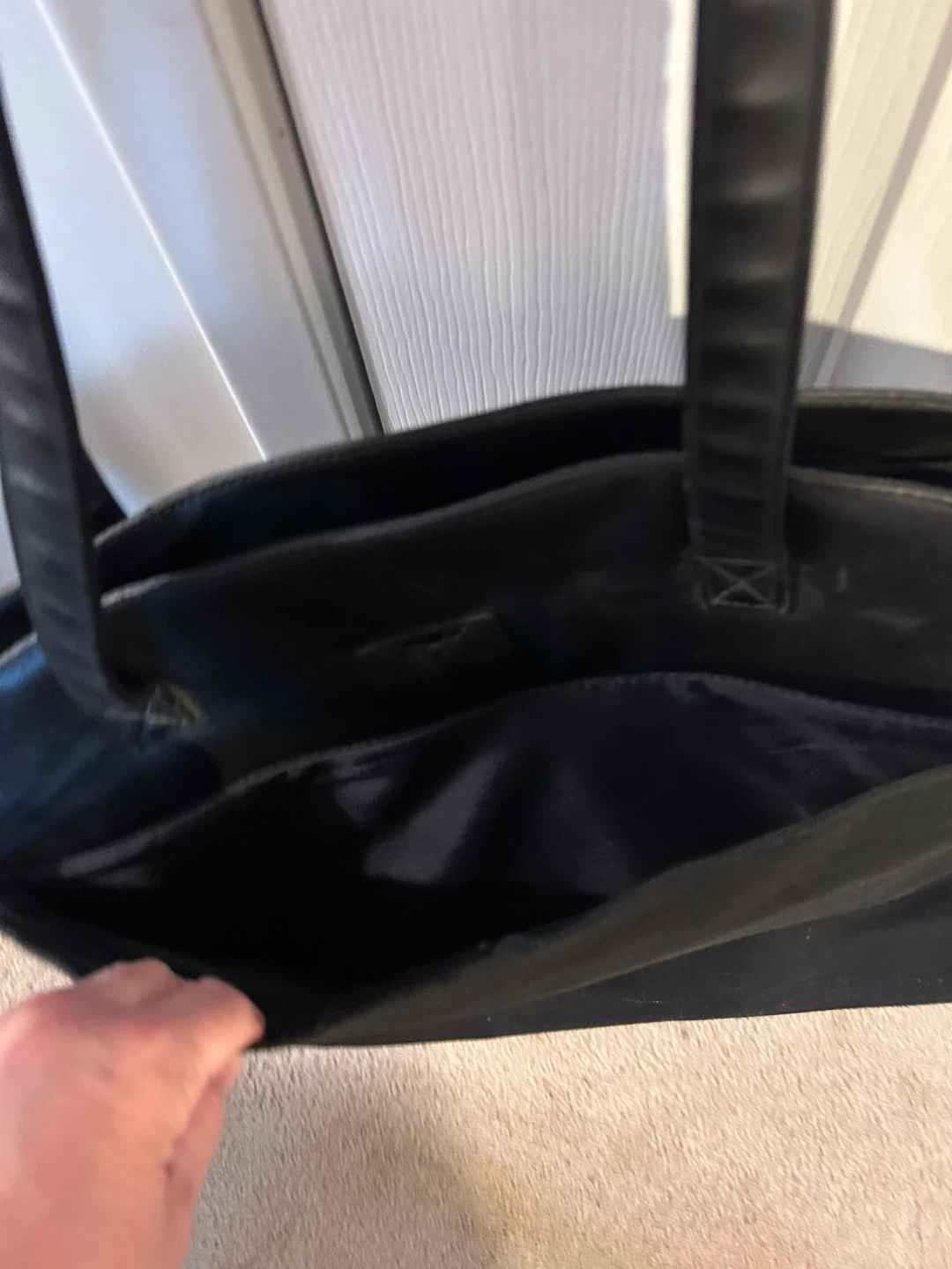 Black Laptop Tote Bag - photo 4