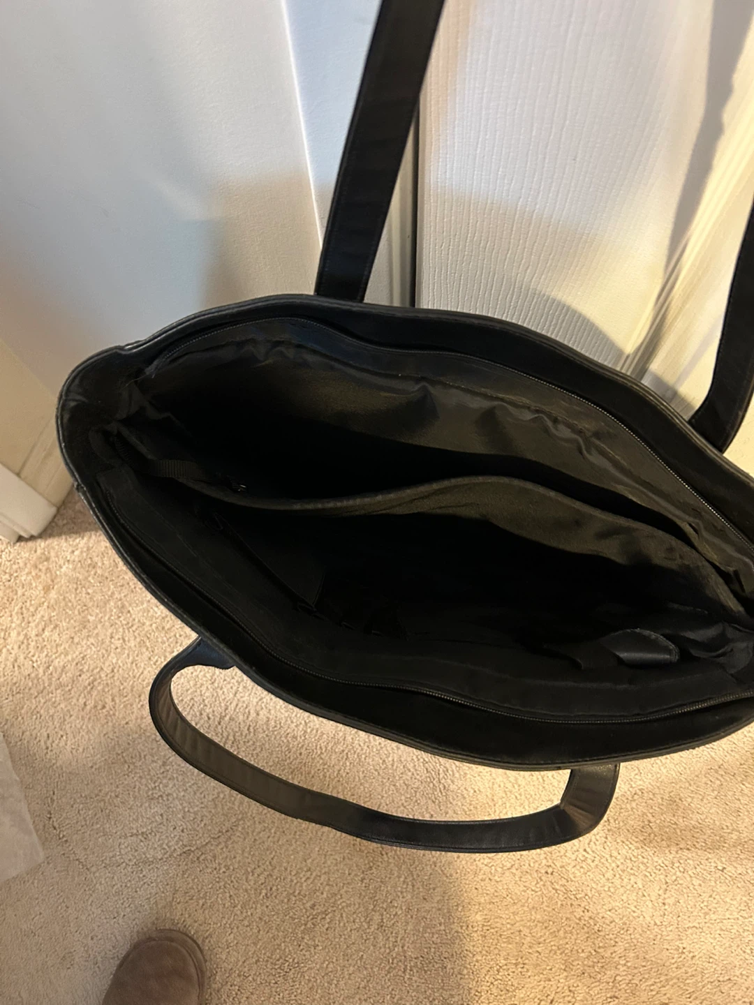 Black Laptop Tote Bag - photo 2