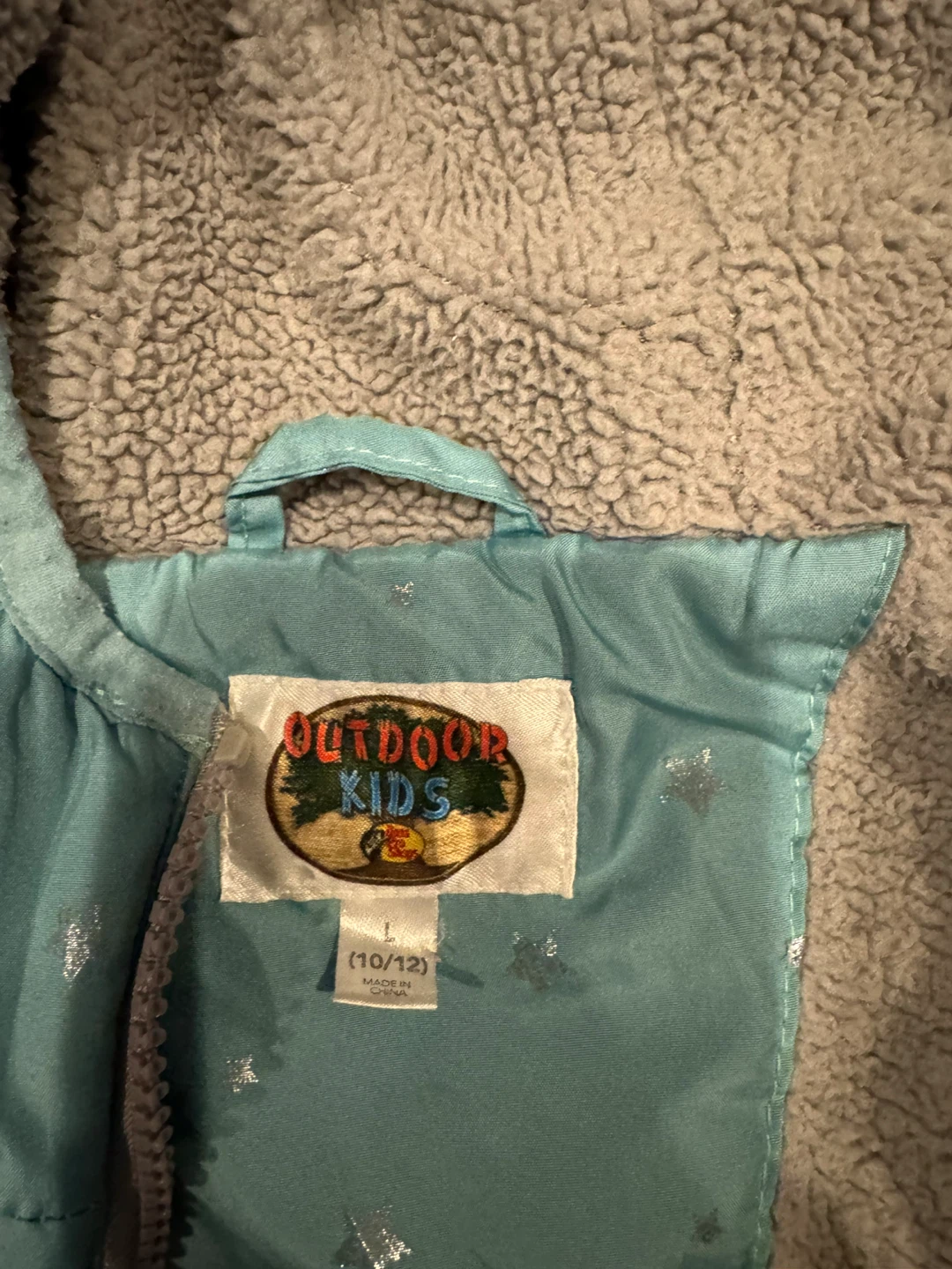 Outdoor Kids Puffer Jacket Size L 10/12 - photo 2
