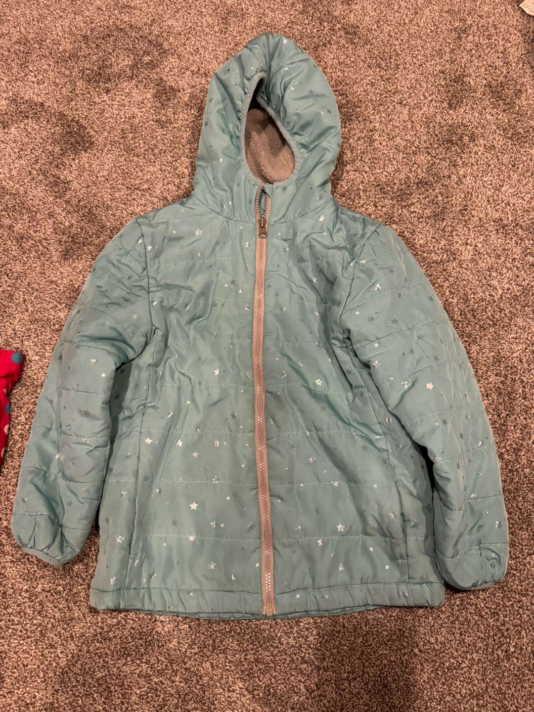 Outdoor Kids Puffer Jacket Size L 10/12
