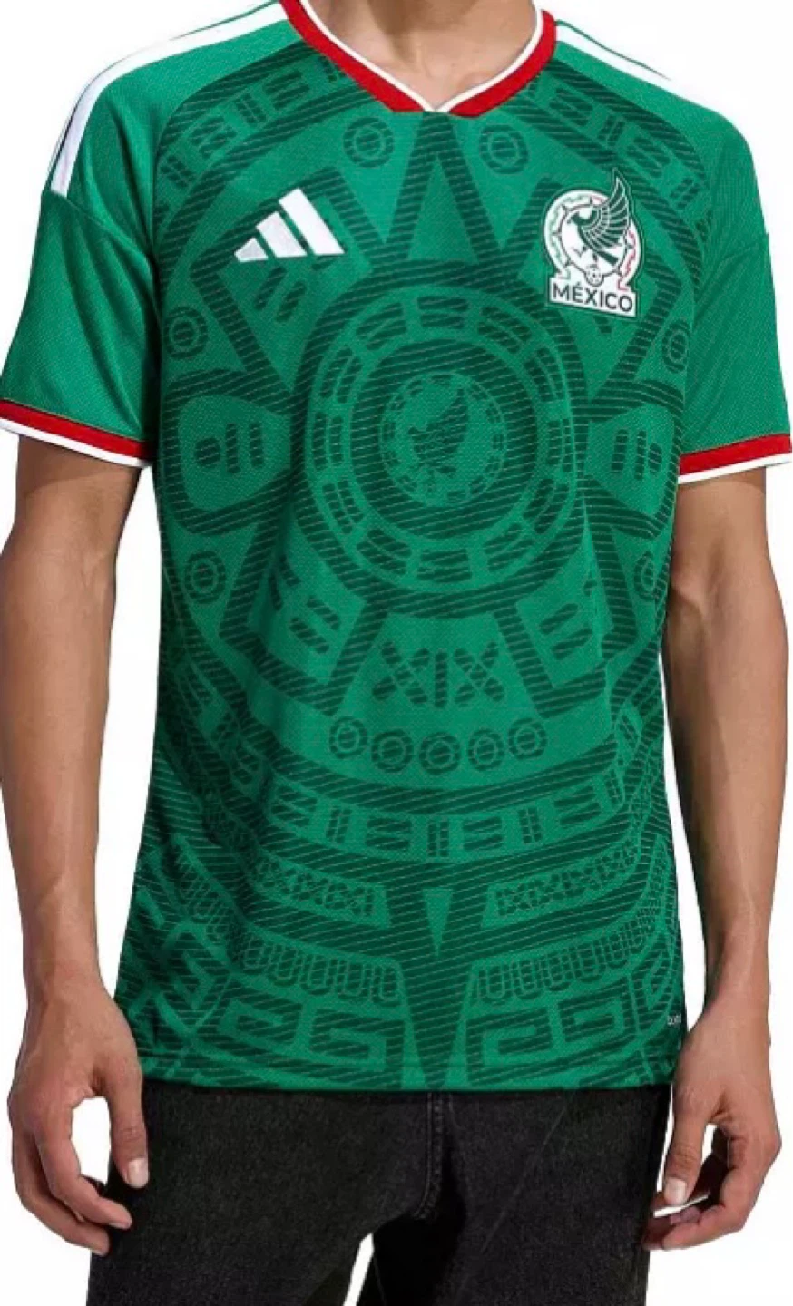 Men's Mexico National  Jerseys (S,M,L,XL)