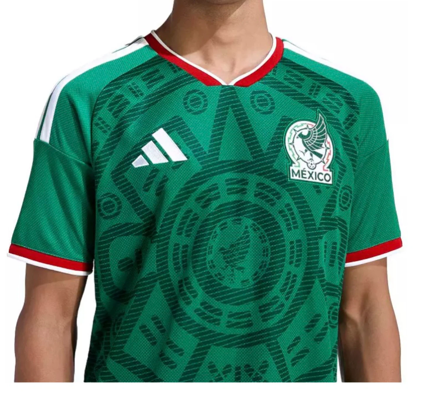 Men's Mexico National  Jerseys (S,M,L,XL) - photo 3