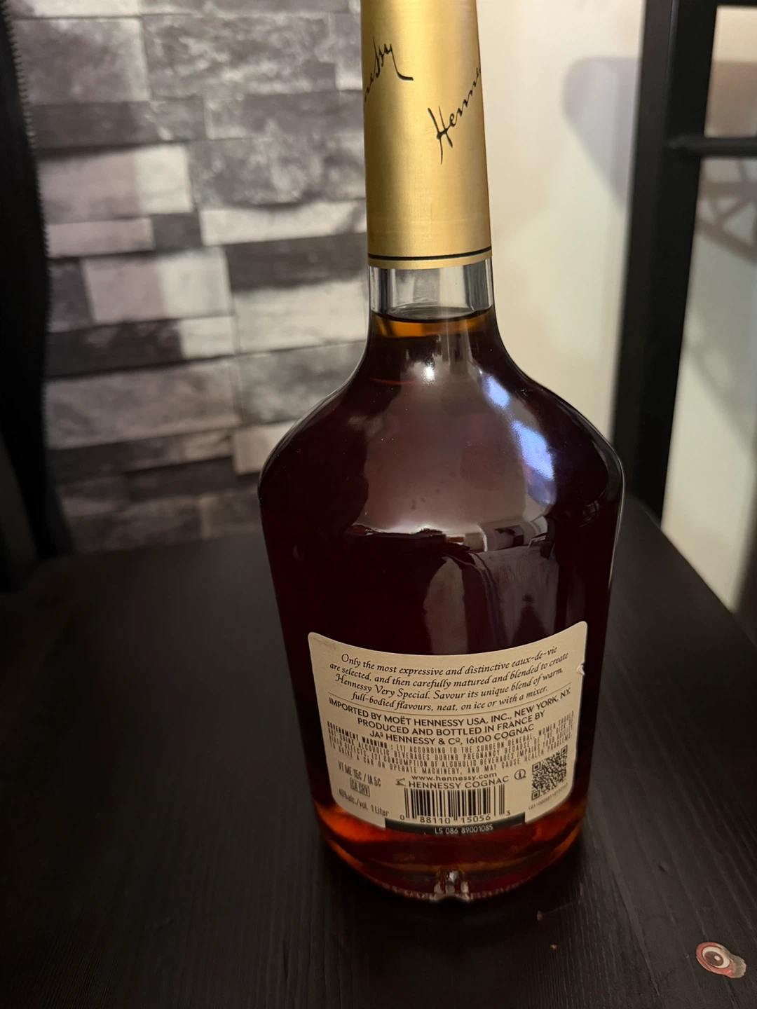 Hennessy Very Special Cognac Bottle - photo 2