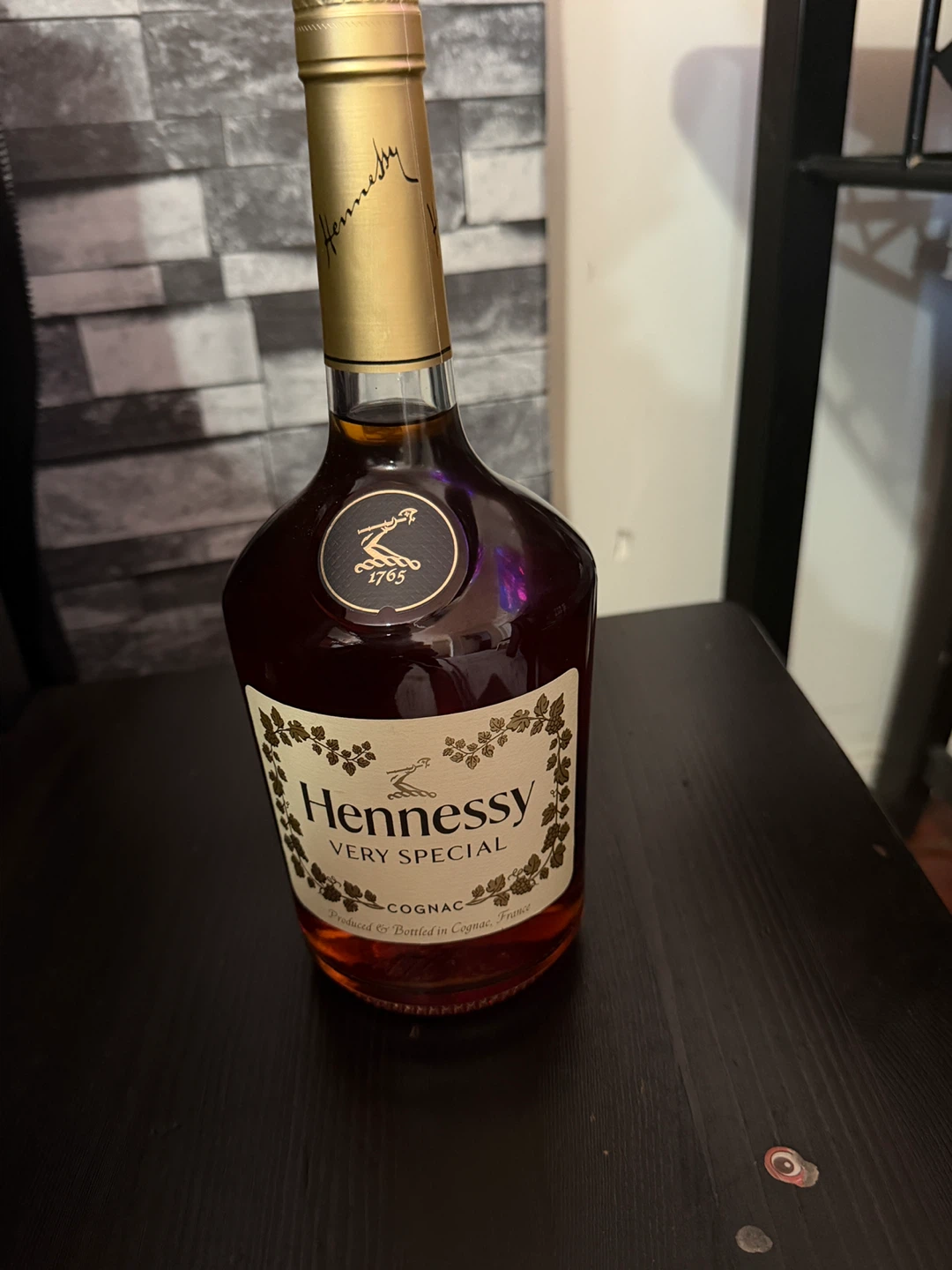 Hennessy Very Special Cognac Bottle