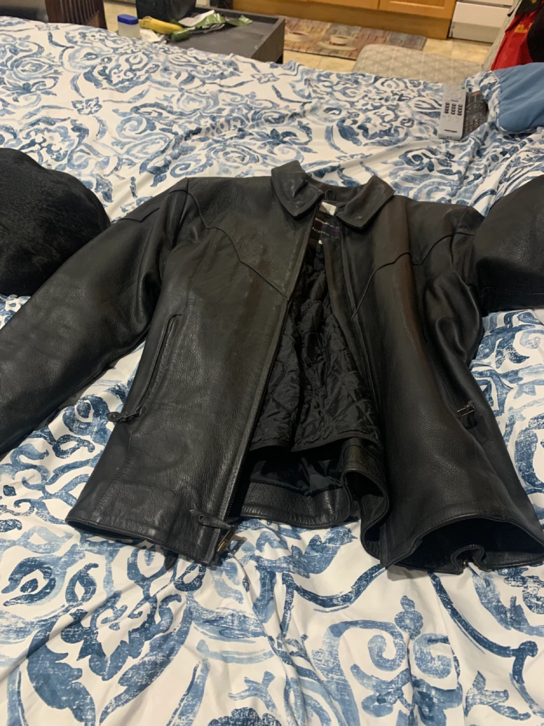 Black Leather Jacket