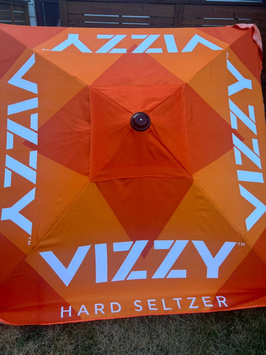 Vizzy Hard Seltzer Patio Umbrella
