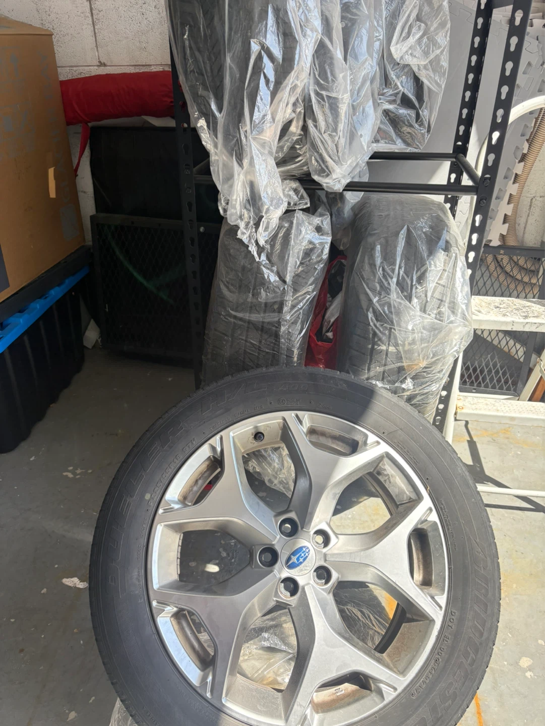 2017 Subaru Forester Factory Alloy Wheel Rim - photo 3