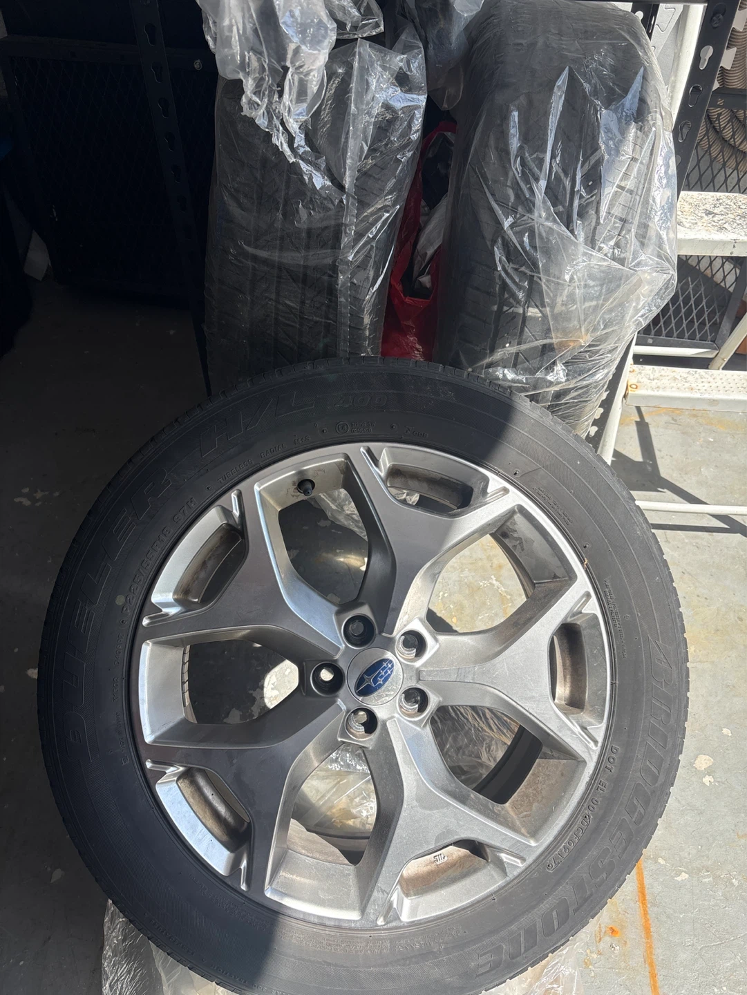 2017 Subaru Forester Factory Alloy Wheel Rim - photo 2