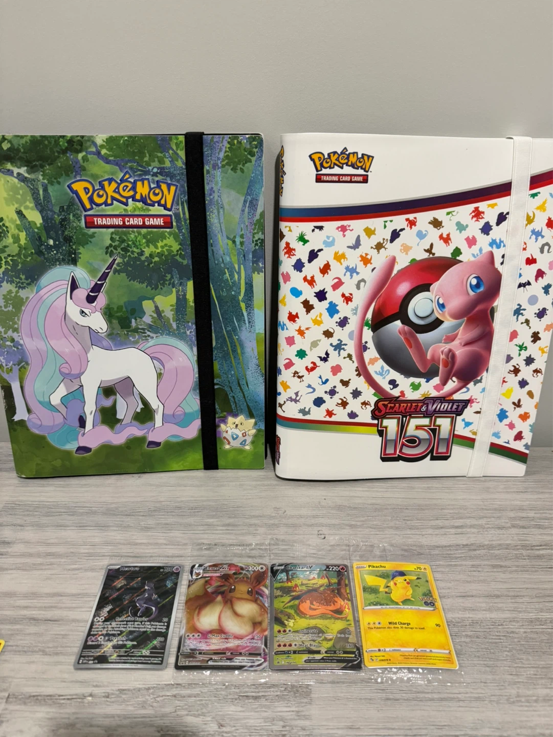 Pokemon sealed promos & binders