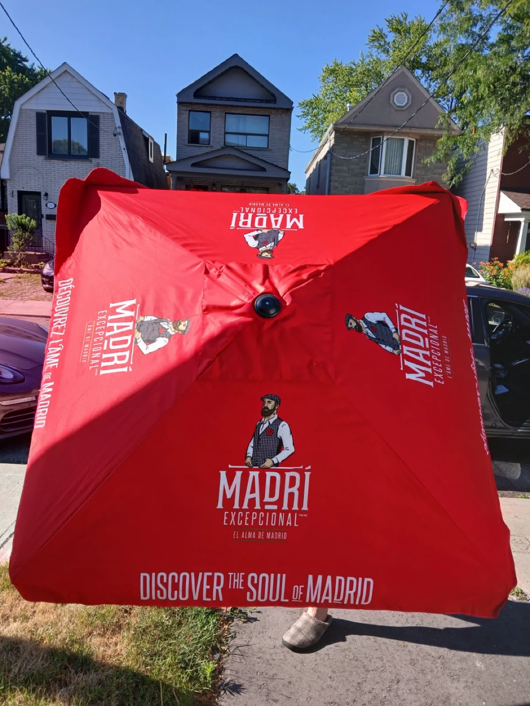 Madri Excepcional Patio Umbrella - photo 2