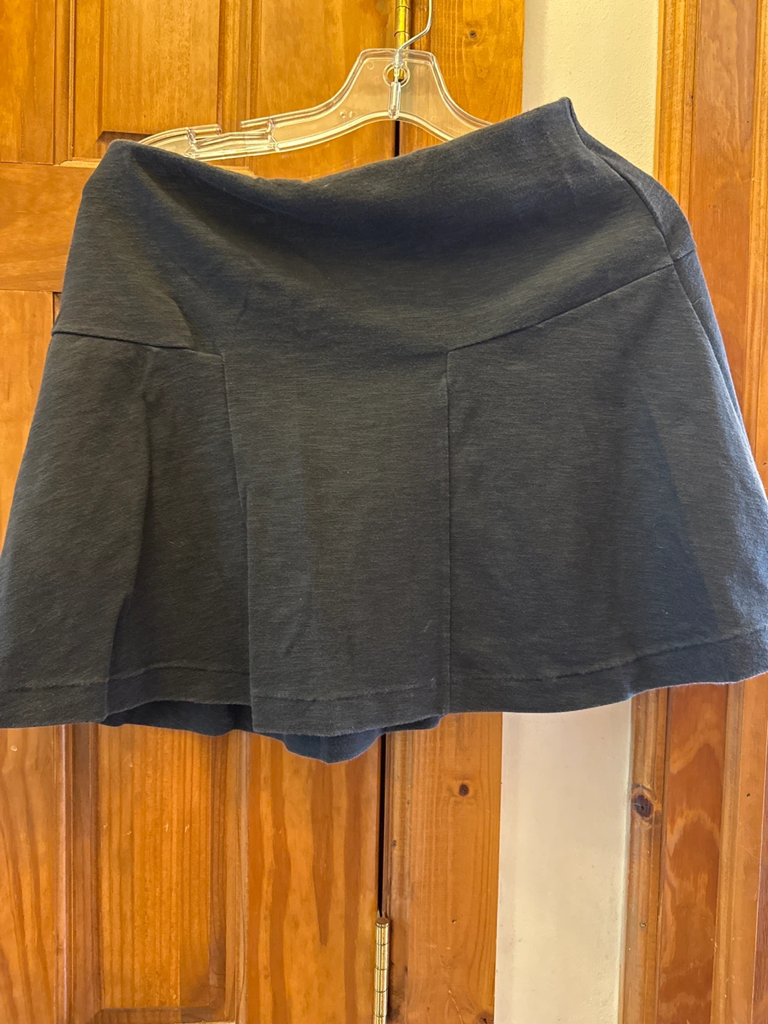 Women's Dark Gray Skirt