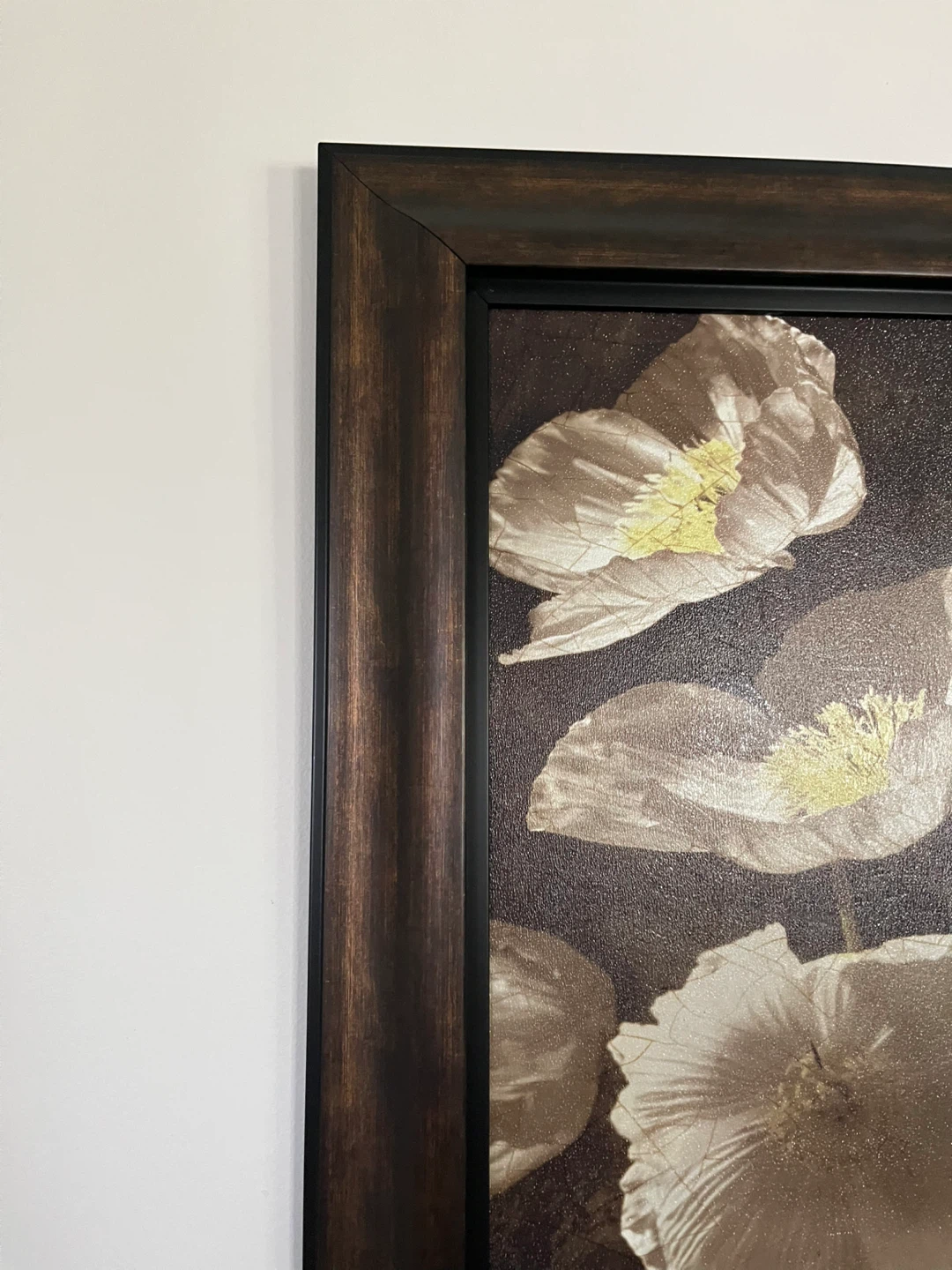 Framed Floral Art Print 54X30 inches - photo 2