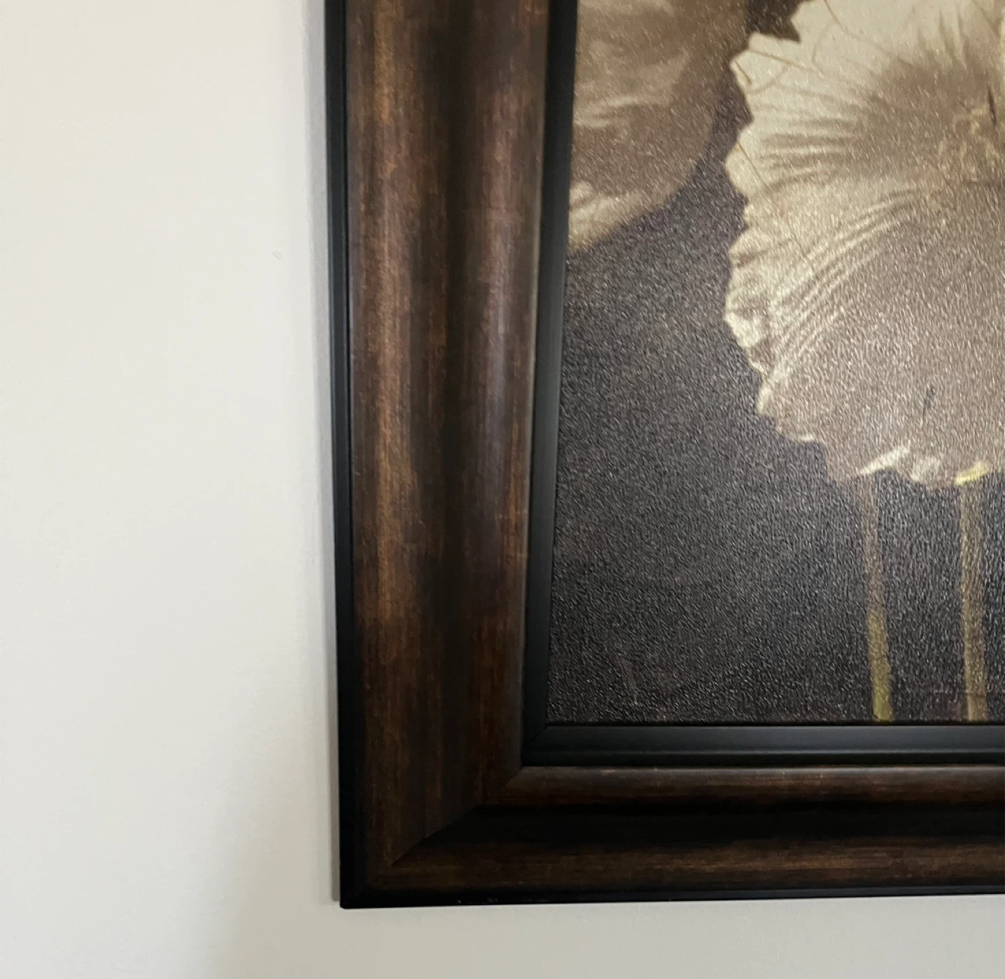 Framed Floral Art Print 54X30 inches - photo 4