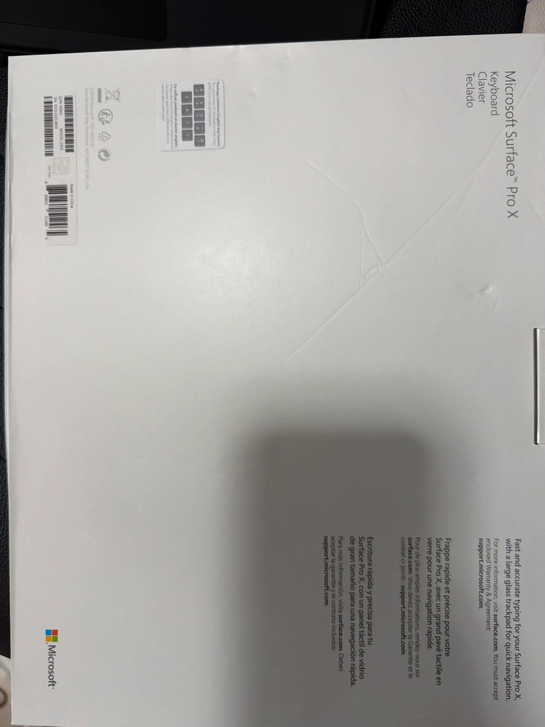 Microsoft Surface Pro X Keyboard - photo 4