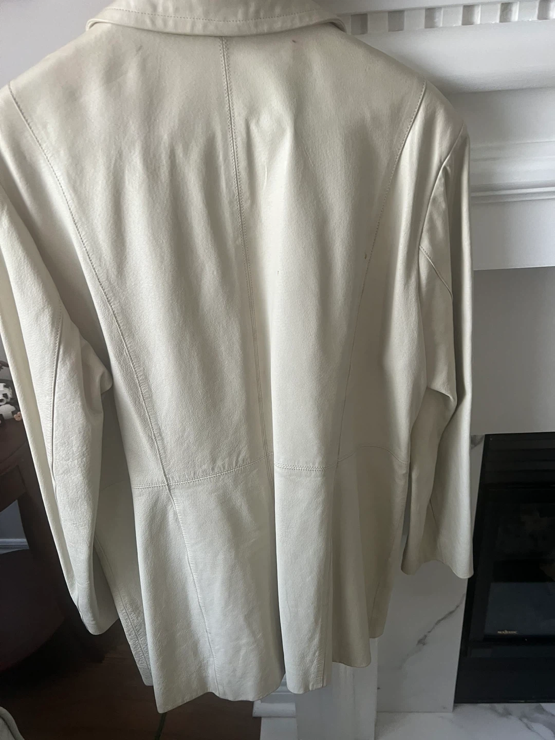 XLARGE off with Leather Blazer - photo 2