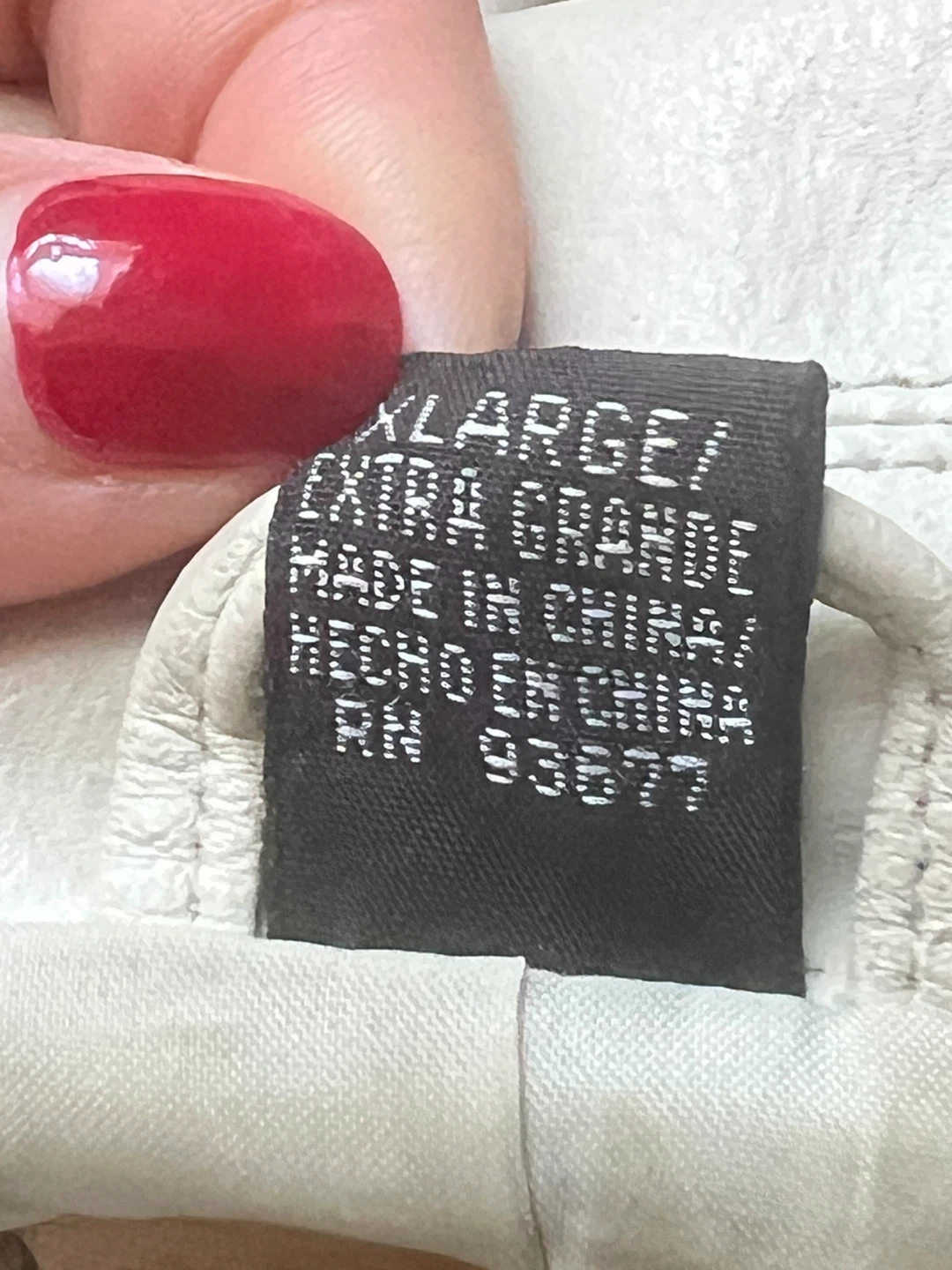 XLARGE off with Leather Blazer - photo 4