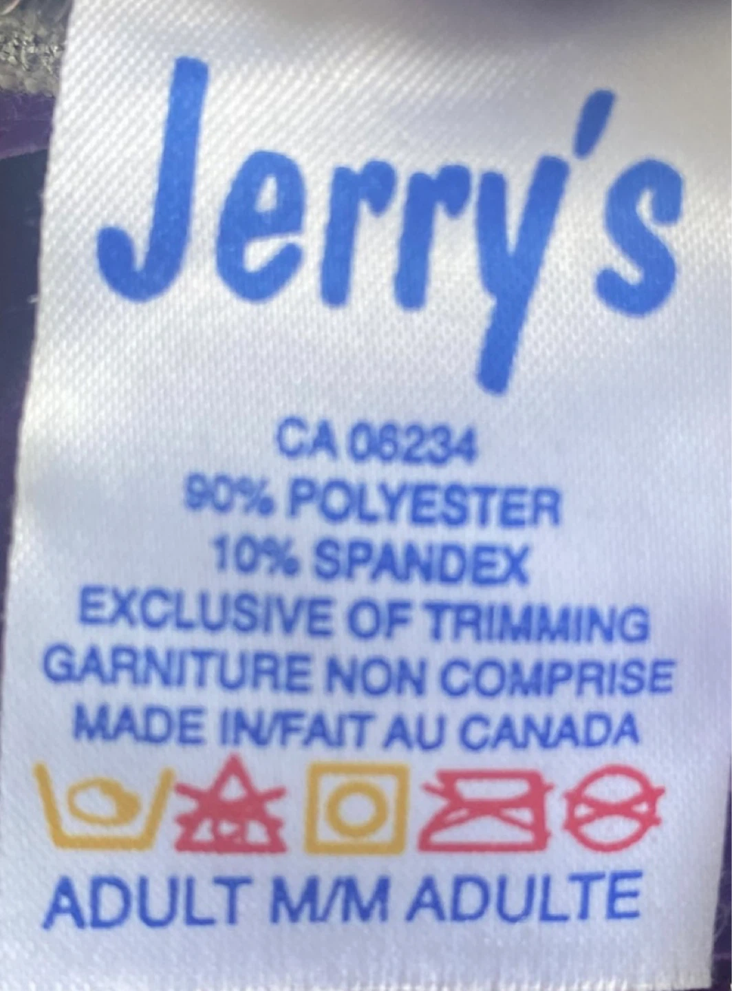 🌱  Jerry's Purple Figure Skating Dress Adult M/M - photo 5