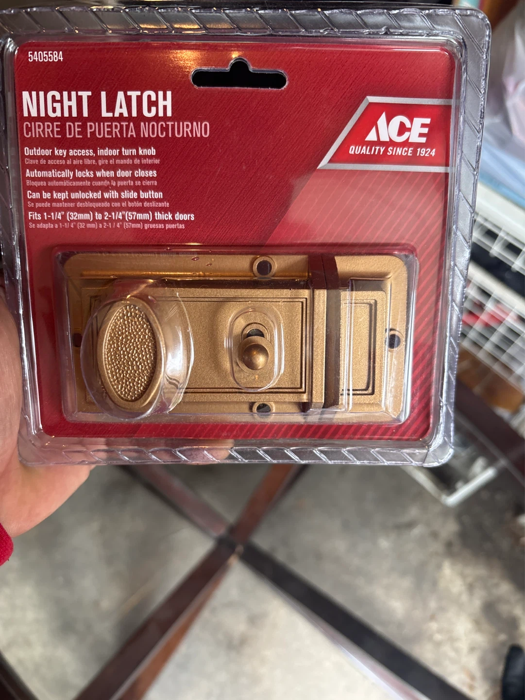 Night latch lock . New never used
